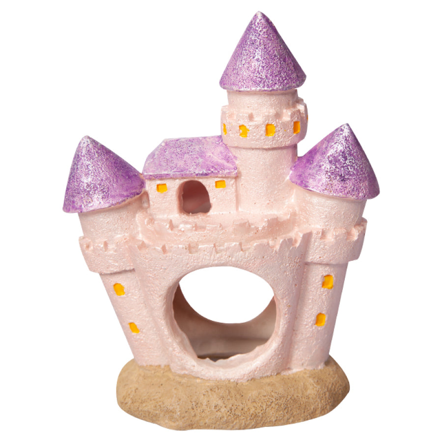 Aqua One Ornament Mermaids Castle, Castle ornament, ornament for fish tanks, Ornament, Pet City, Pet Essentials Warehouse