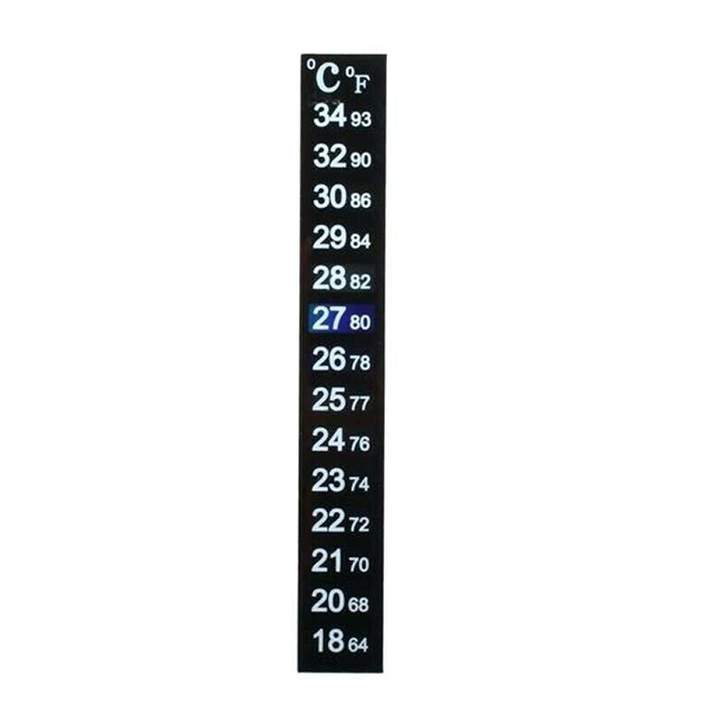 Aqua One Thermometer Stick on Digital, external thermometer, pet essentials warehouse