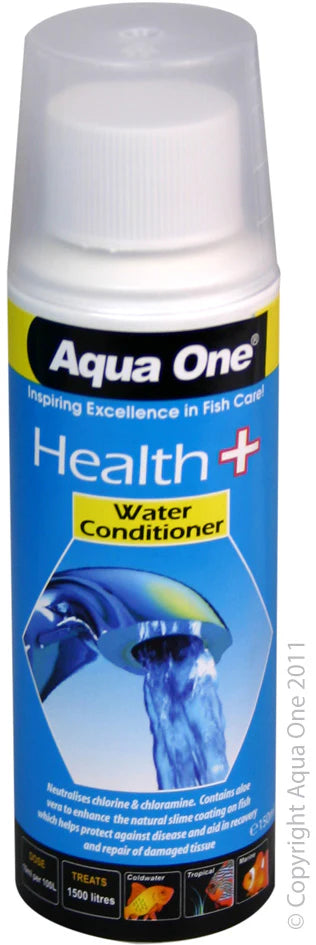 Aqua One Water Conditioner Health Plus, Water condition for fish, Pet Essentials Warehouse