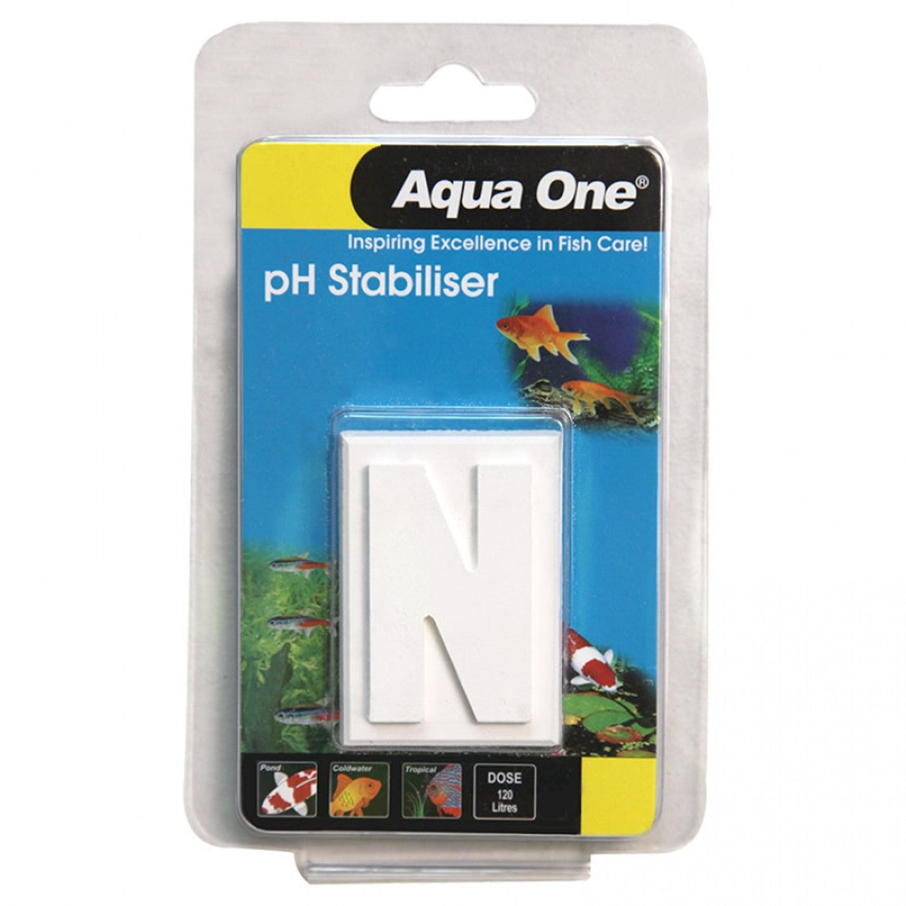 Aqua One pH Stabiliser block, pet essentials warehouse