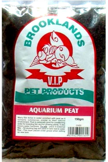 Aquarium Peat, Aquarium Peat for fish tanks, Lowers PH, Pet Essentials Warehouse