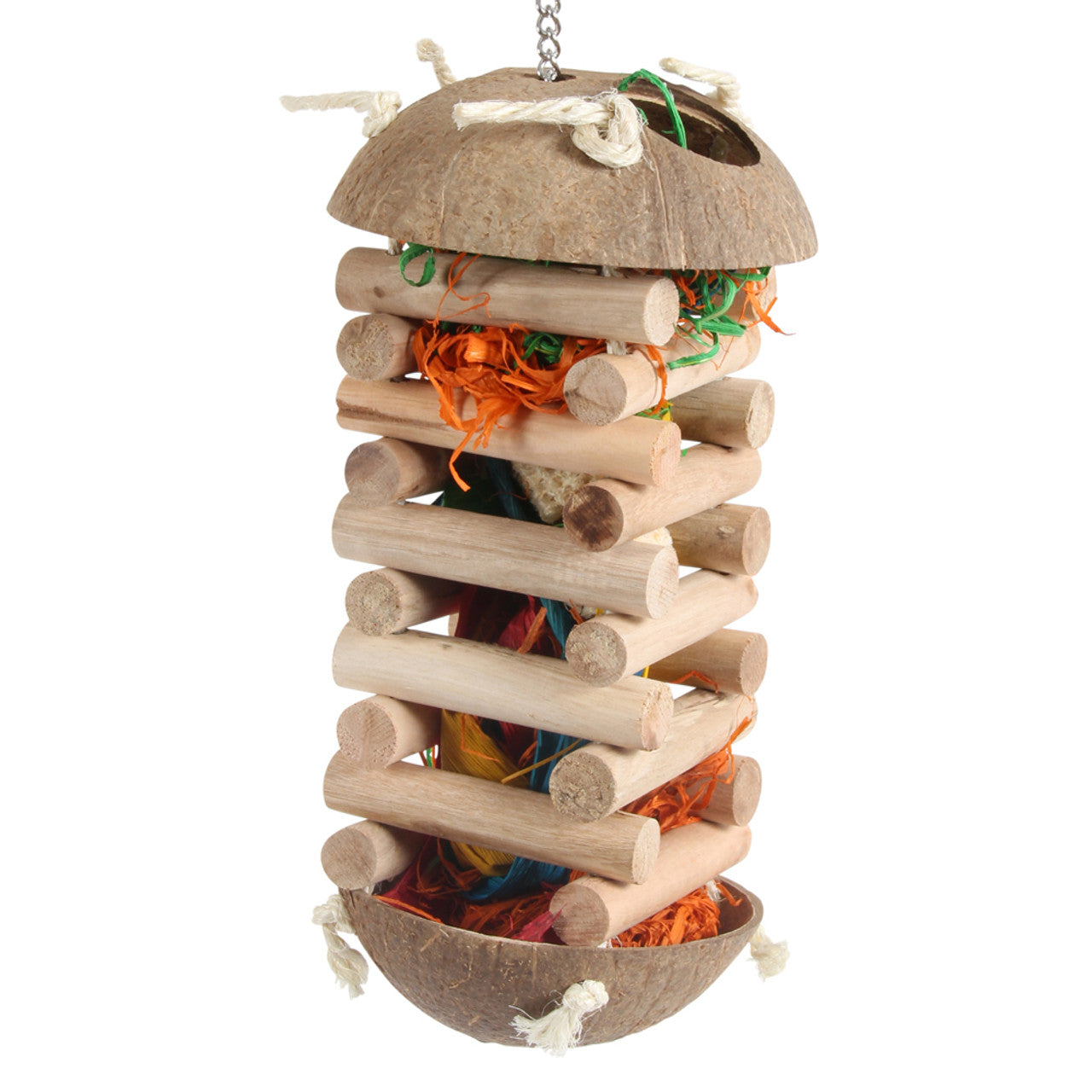 Avian Care Foraging Hut Bird Toy, Foraging Bird toys, Toys for birds, Bird toys, Parrot toys, Pet Essential Warehouse