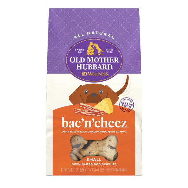 Old Mother Hubbard Bac N Cheez Small Dog Treats