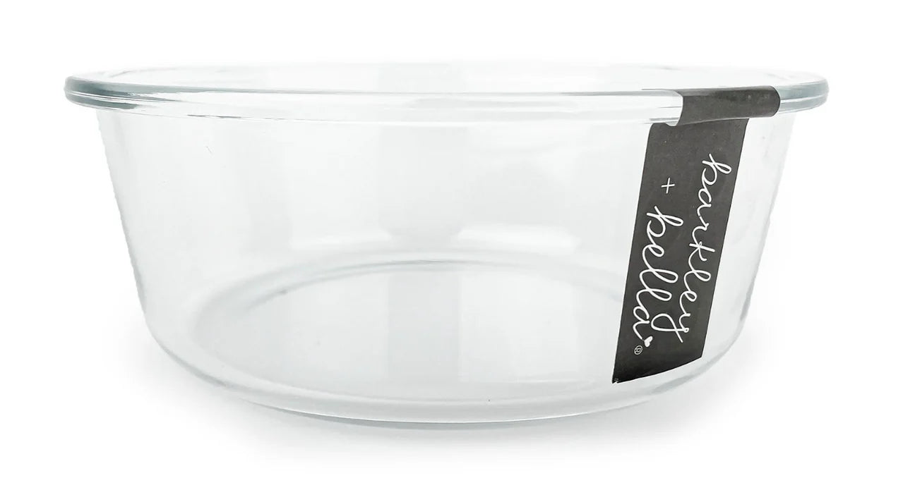 Barkley & Bella Dog Bowl Ecoglass, Ecoglass bowl for dogs, Glass bowl for dogs, Pet Essentials Warehouse