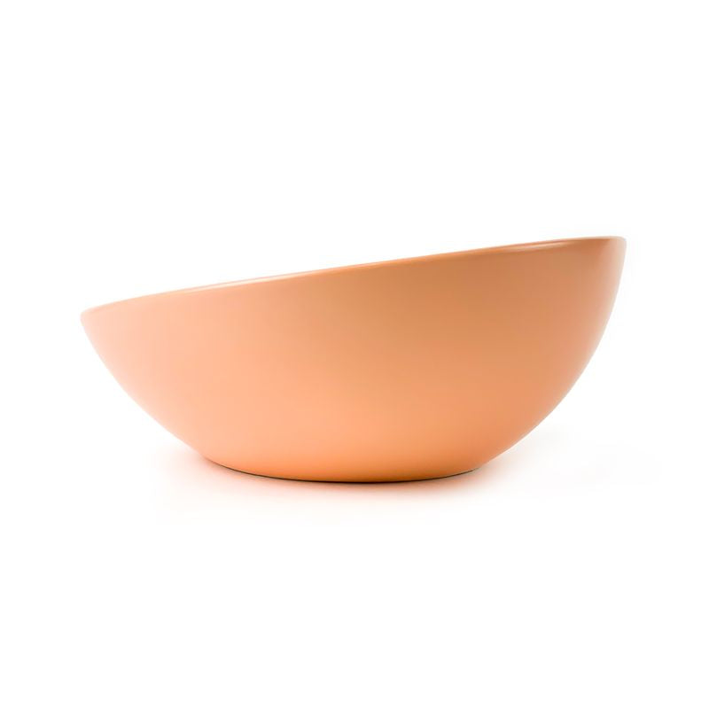 Barkley & Bella Ergonomic Peach, pet Bowls, Bowls for pets, Pet Essentials Warehouse