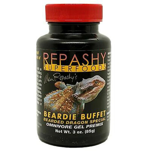 Repashy Beardy Buffet, Super food for Beardies, Premix jell, Pet Essentials Warehouse