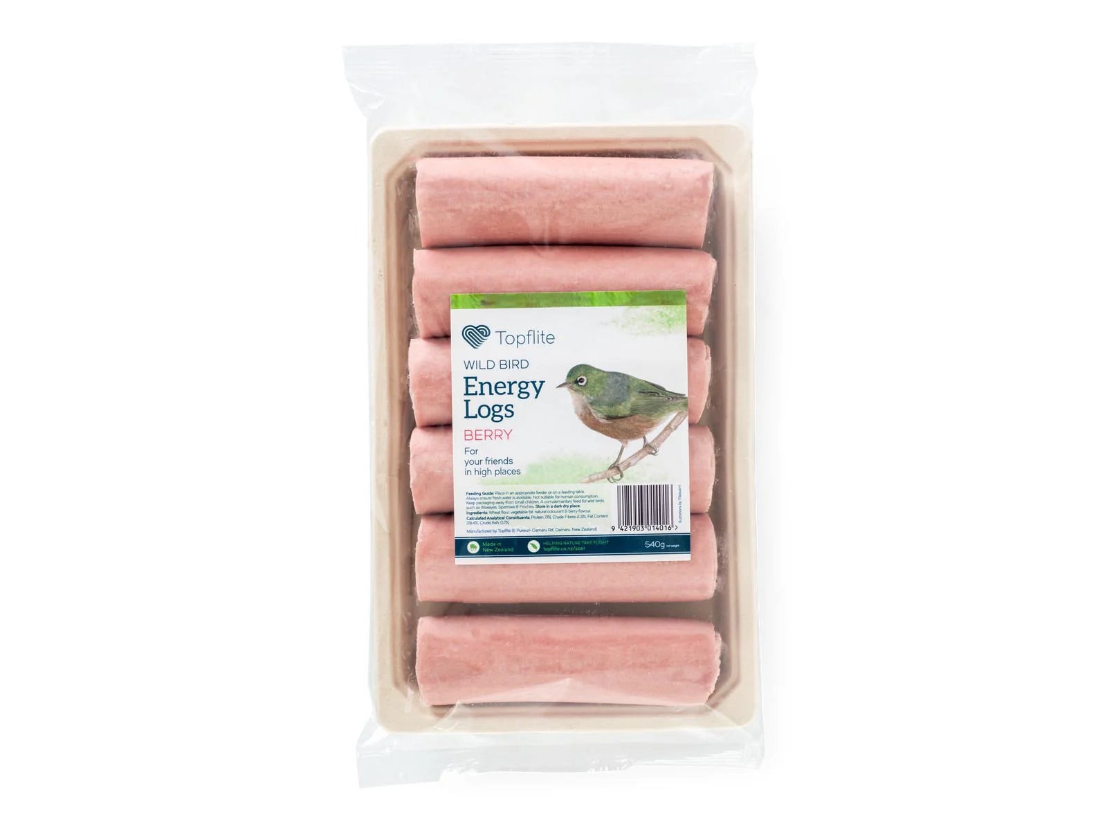 Topflite Energy Logs, Berry logs, Pet Essentials Warehouse