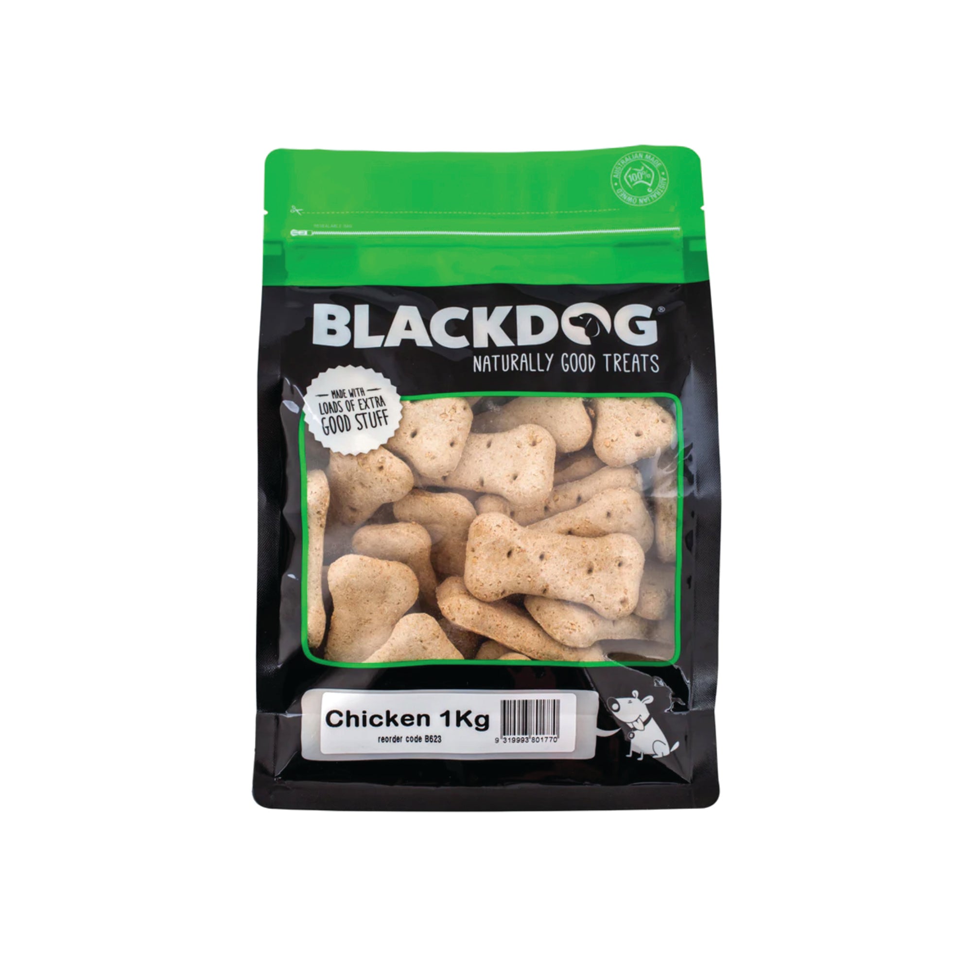 Black Dog Premium Biscuits Chicken, Black Dog Biscuits for dogs, Chicken Biscuits, Pet Essentials Warehouse