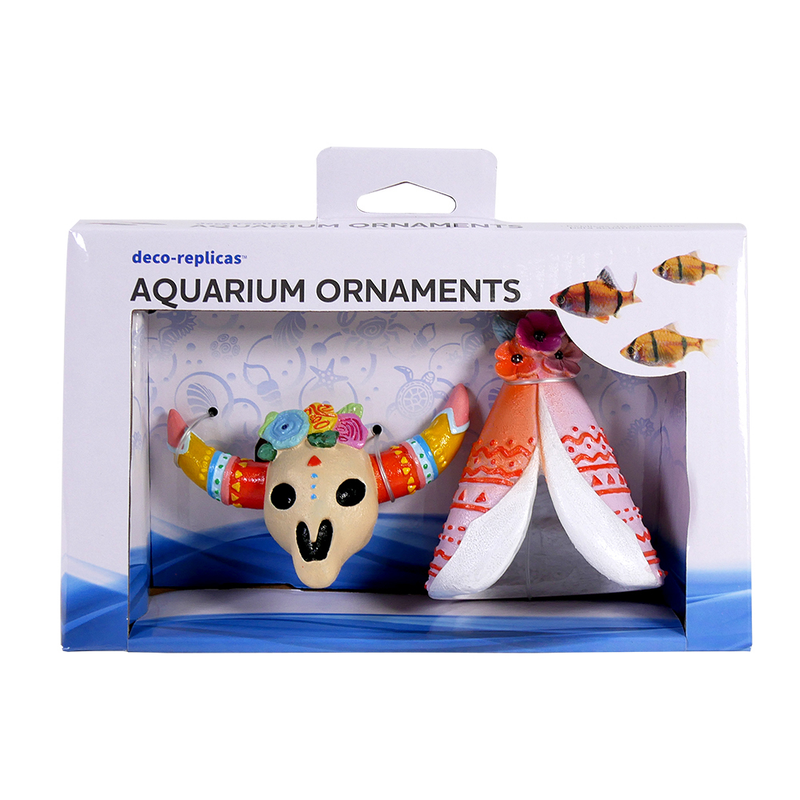 Boho Aquatic Ornament, Ornament for fish tanks, boohoo access, Pet Essentials Warehouse