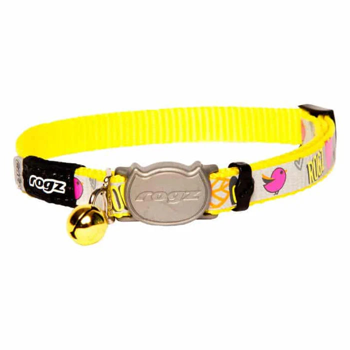 Rogz Alleycat Safelooc Cat Collar, Cat collar, Rogz cat collar, Collar for cats, Pet Essentials Warehouse