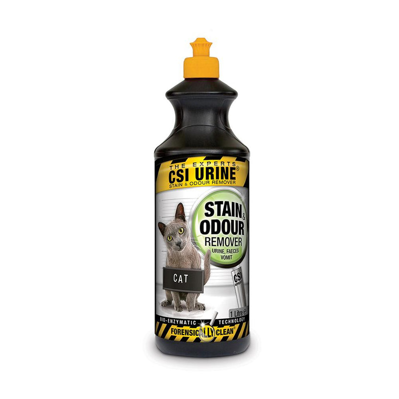 CSI Cat Urine Stain & Odour Remover 1L, CSI for cats, Pet Essentials Warehouse