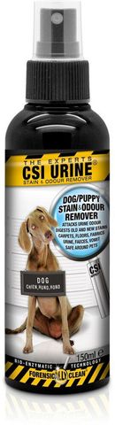 CSI Urine Dog/Puppy Stain/Odour Remover, Dog CSI, CSI for dogs, Pet Essentials Warehouse