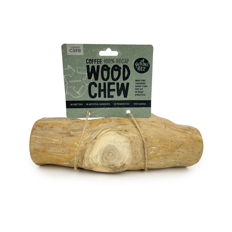 Canine Care Dog Wood Chew, Coffee wood chews for dogs, dog chews, wood chews for dogs, Pet Essentials Warehouse
