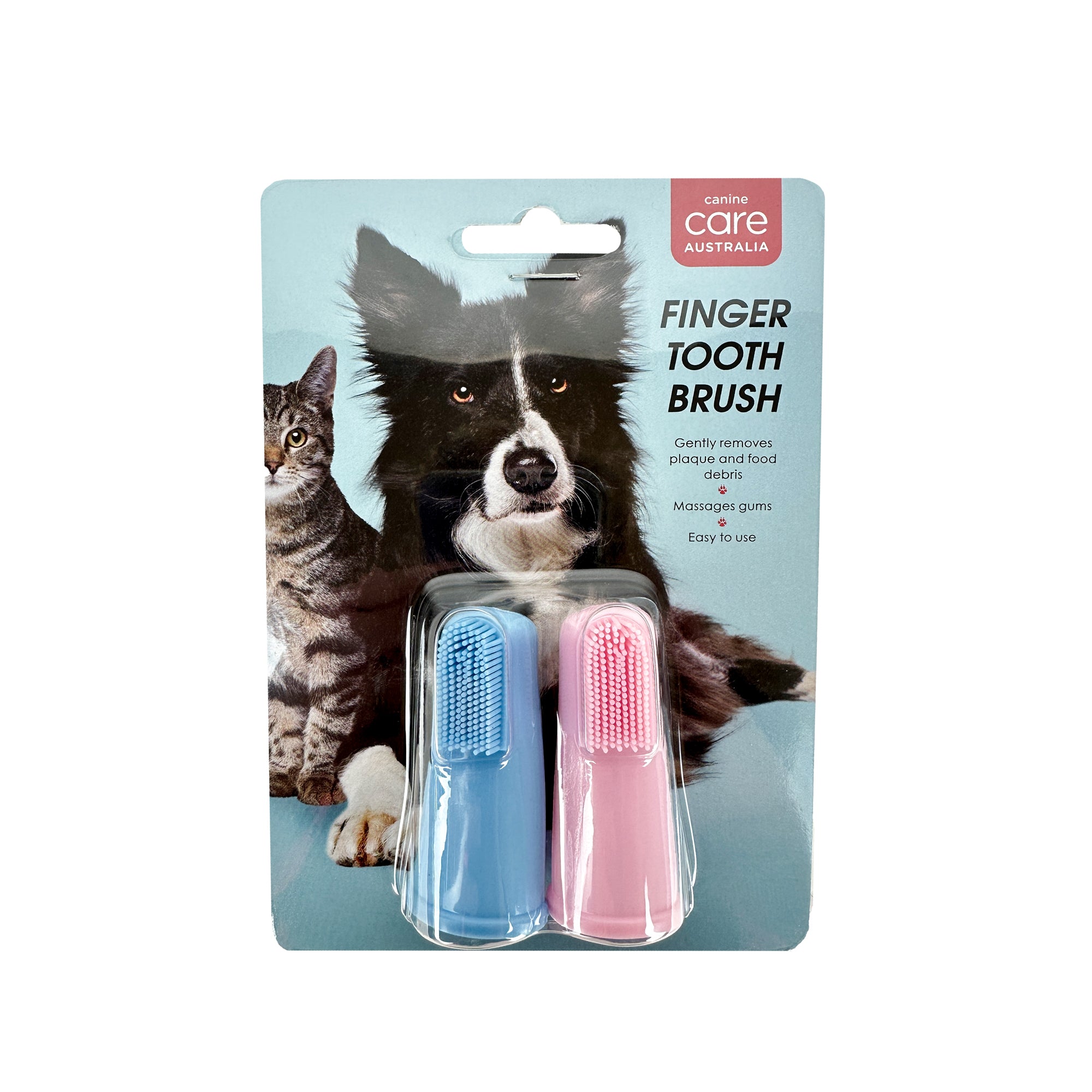 Canine Care Finger Toothbrush, Canine toothbrush, Toothbrushes for pets, Pet Essentials Warehouse