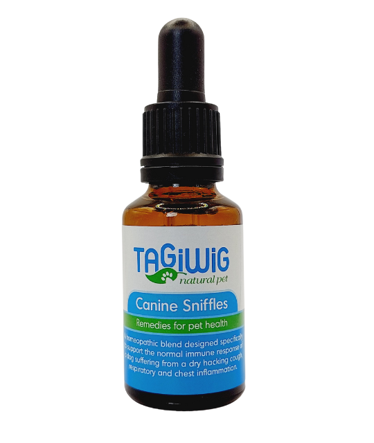 Tagiwig Canine Sniffles, Tagiwig, Kennel cough in dogs, Canine Kennel cough, Pet Essentials Warehouse