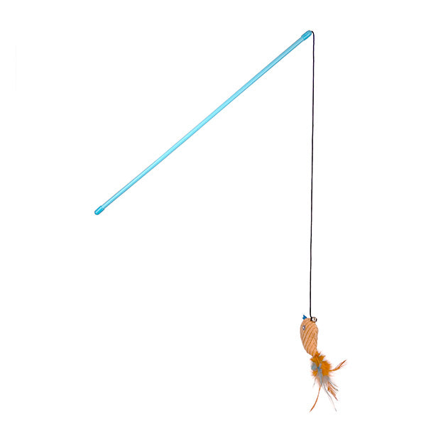 Cattitude Workout Tweety Bird Cat Toy Wands, wands for cats, Pet City, Pet Essentials Warehouse