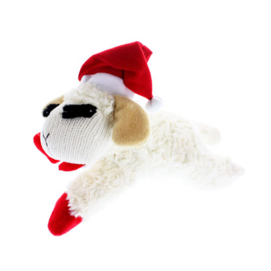 Christmas Lamb Chop Dog Toy, Lamb Chop dog toys, Toys for dogs, Pet Essentials Warehouse
