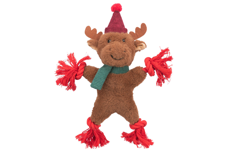 Christmas Reindeer Dog Toy, Christmas dog toys, Toys for dogs for christmas, Pet Essentials Warehouse