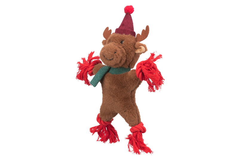 Christmas Reindeer Dog Toy, Rope dog toys, dog toys, rope toys for dogs, Pet Essentials Warehouse