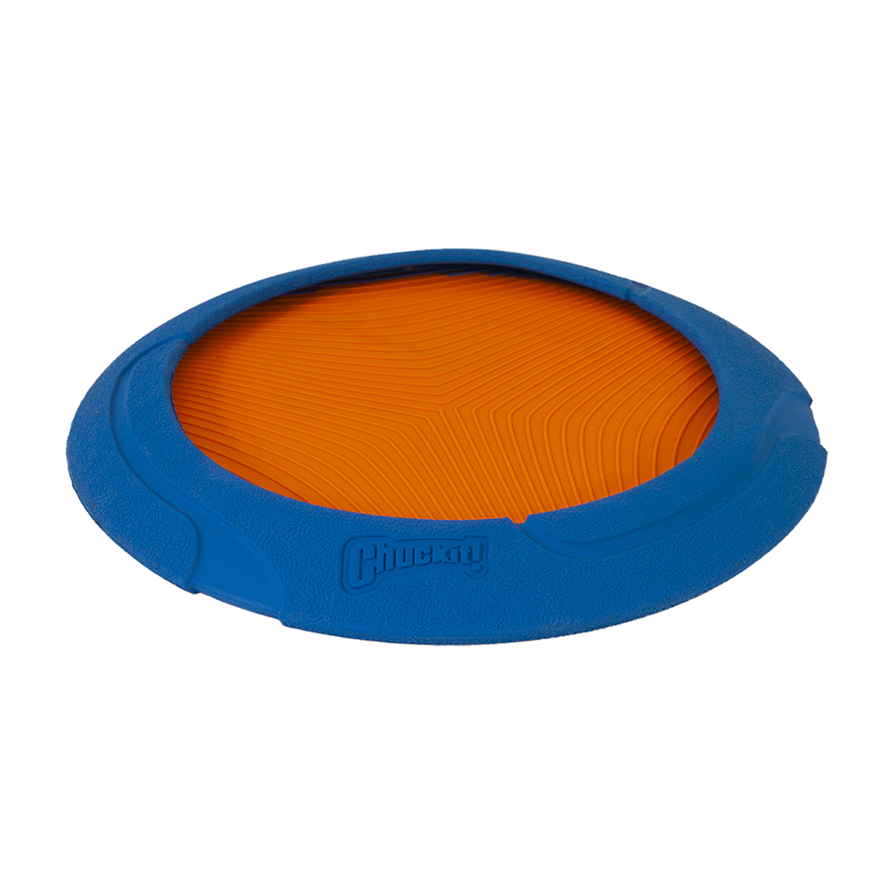 Chuckit! Ultra Flight frisbee top view, Pet Essentials Warehouse