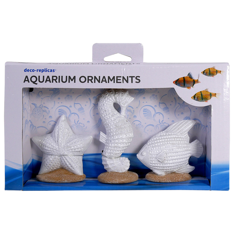 Coastal Resin Kit Ornament, Deco for fish tanks, Ornament for fish tanks, Pet Essentials Warehouse