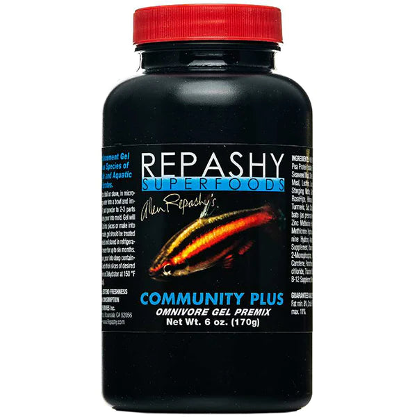 Repashy Community Plus Gel, Community fish gel, Premix, Superfood, Pet Essentials Warehouse