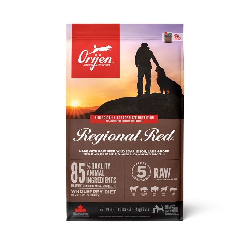 Orijen Dog Regional Red, Dry Dog Food, Orijen Dog Food, Pet Essentials Warehouse