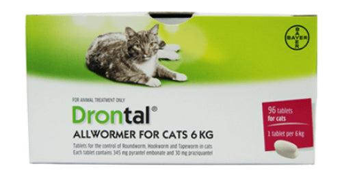 Drontal For Cat, wormer for cats, full wormer for cats, pet City, Pet Essentials Warehouse