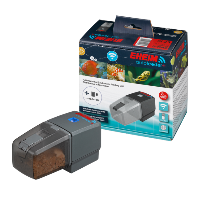 Eheim Auto Feeder Plus, Eheim feeder, wifi feeder for fish. auto feeder, Pet Essentials Warehouse
