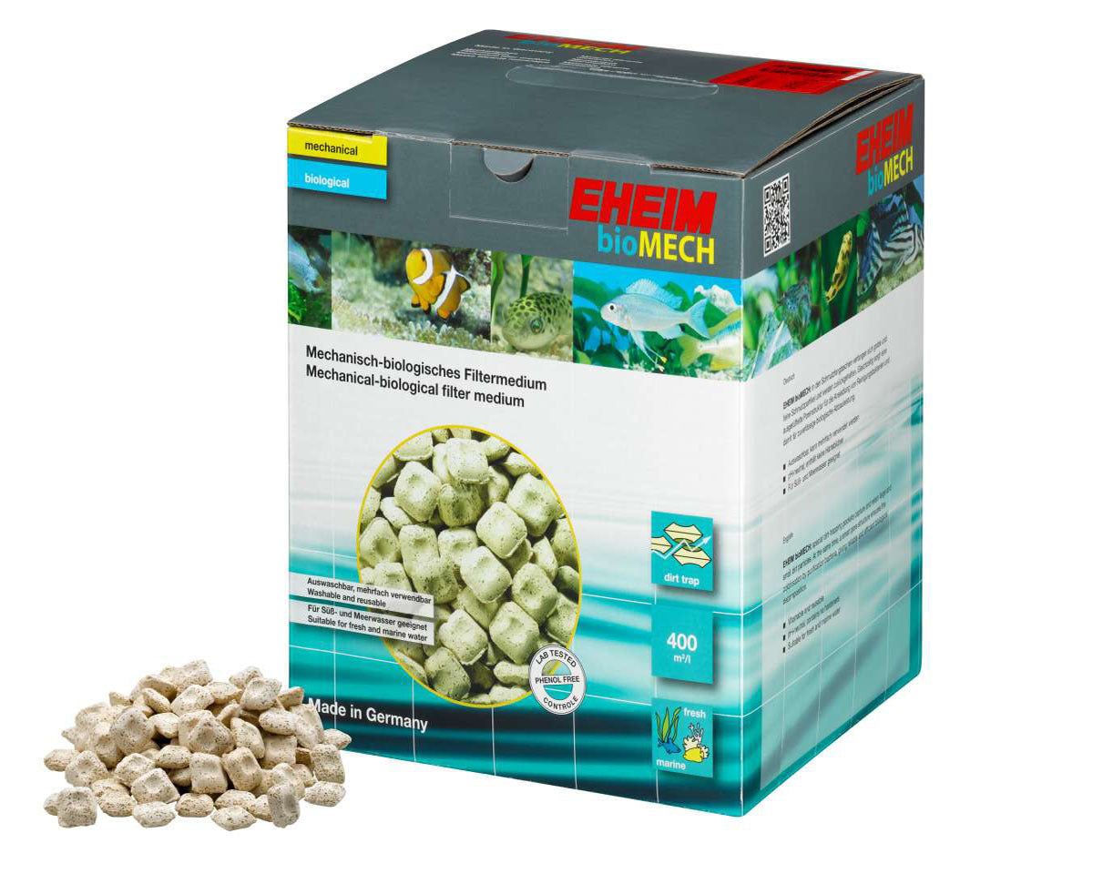 Eheim BioMech 1L Box, Eheim Biological filter media, pet essentials warehouse