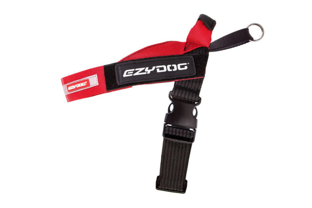 EzyDog Express Harness, Red Ezydog harness, Pet Essentials Warehouse