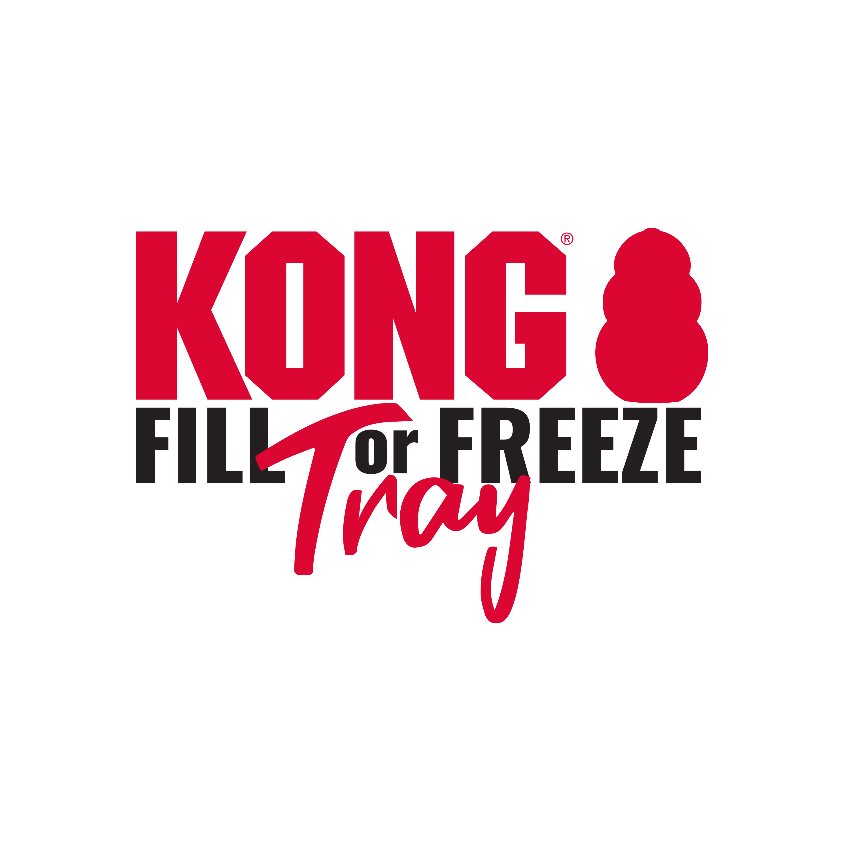 Kong Fill or Freeze Tray logo, pet essentials warehouse