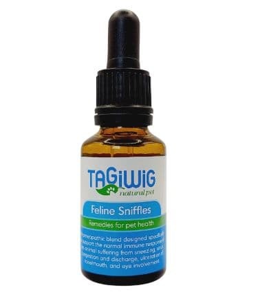 Tagiwig Feline Sniffles, Tagiwig for cats, sniffles in cats, Pet Essentials Warehouse