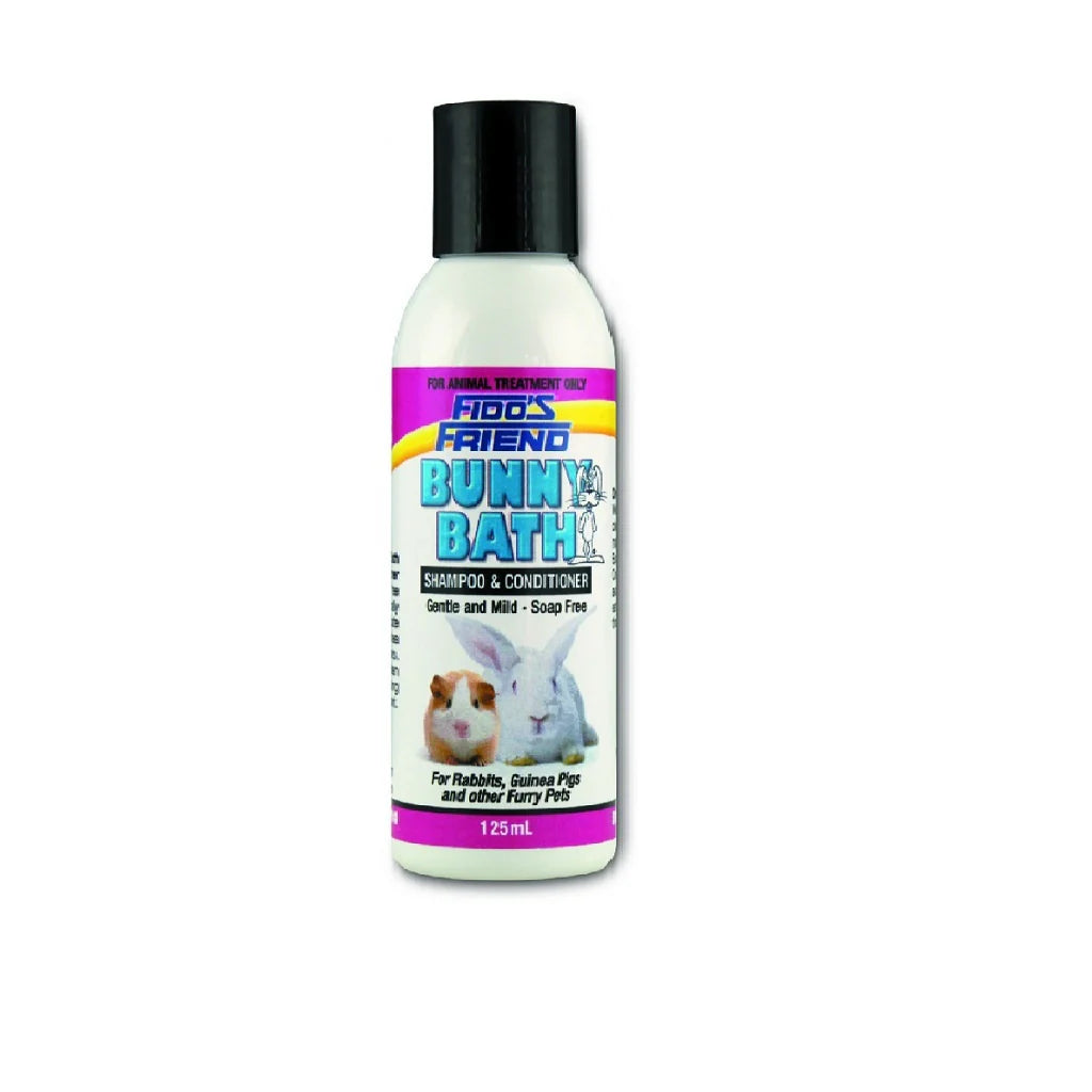 Fidos Shampoo Bunny Bath, Bunny Bath, Shampoo for rabbits, Pet Essentials Warehouse