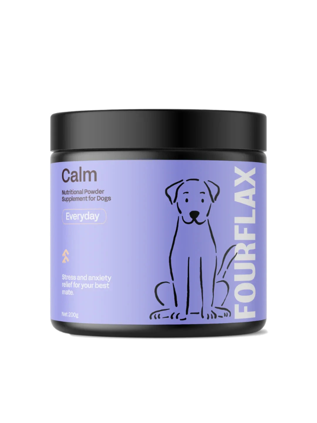 Fourflax Canine Calm, dog calming, calming for dogs, fourflax for dogs, pet essentials Warehouse