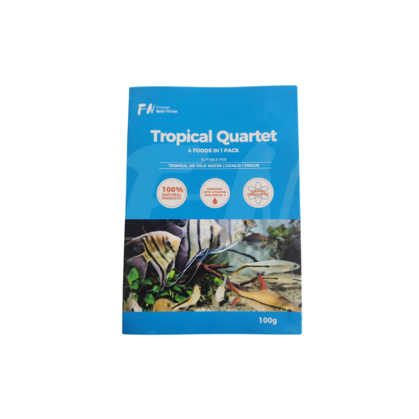 Frozen Nutrition Tropical Quintet Fish Food, Pet Essentials Warehouse, Frozen Fish Food