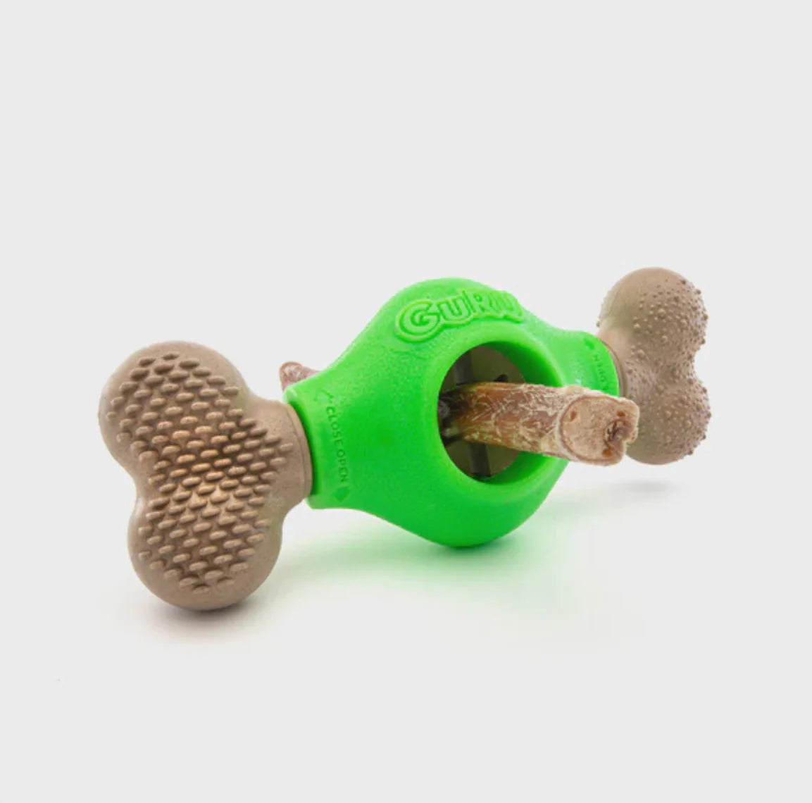 Guru Adjust-A-Chew Dog Toy, Fill with food and treats, Enrichment toys, Pet Essentials Warehouse