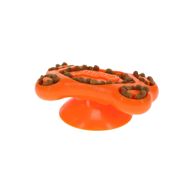 Guru Distracto-Pod Bone Dog Toy, slow feeder for dogs, slow dogs down while eating, Pet Essentials Warehouse