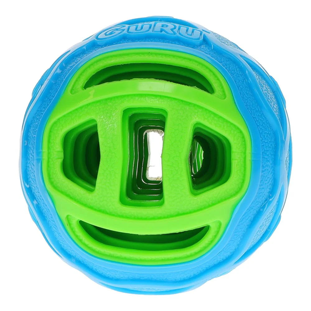 Guru Pocket Ball Dog Toy, Pocket dog ball for treats, Guru pet supplies, Pet Essentials Warehouse