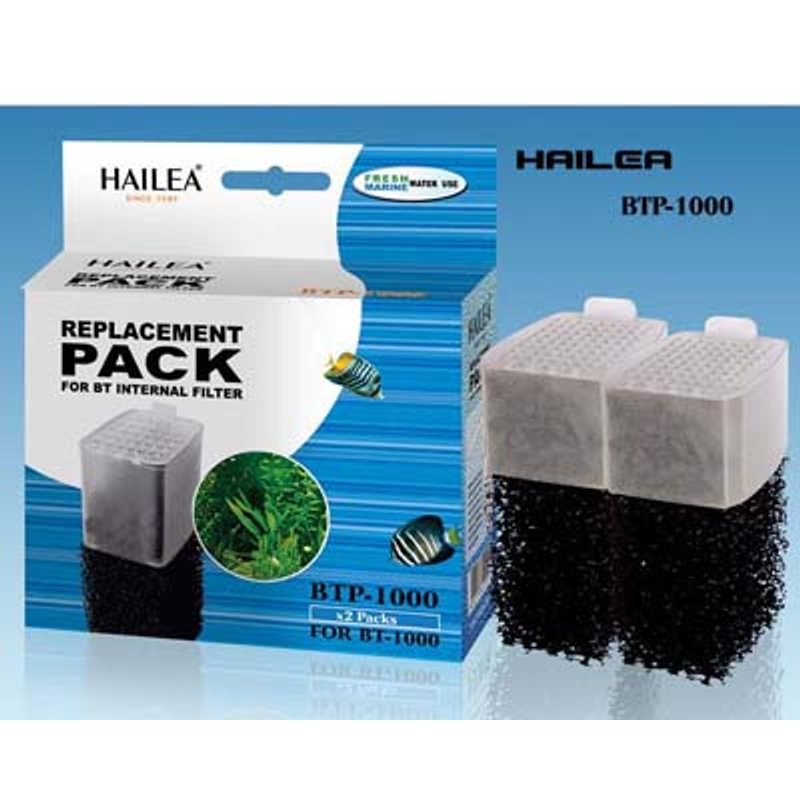 Hailea Replacement Cartridge BTP1000 carbone filter, pet essentials warehouse