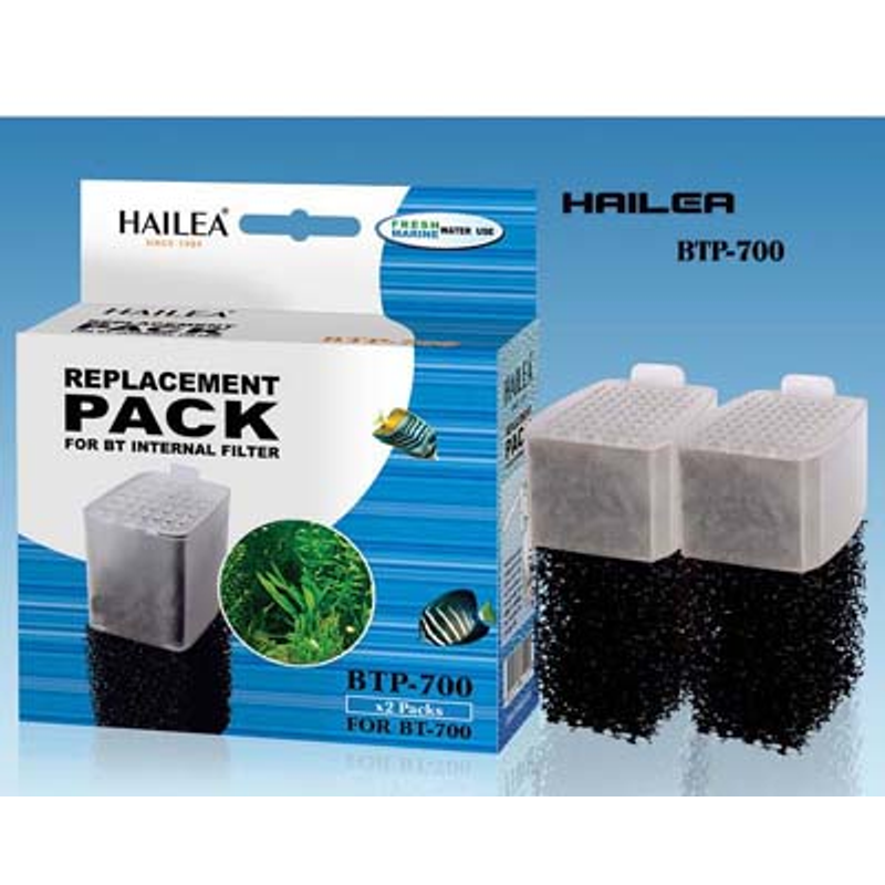 Hailea Replacement Cartridge BTP700, Hailea internal aquarium filter, pet essentials warehouse