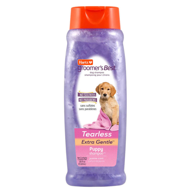 Hartz Groomers Best Puppy Shampoo 532ml, pet essentials warehouse, pet city