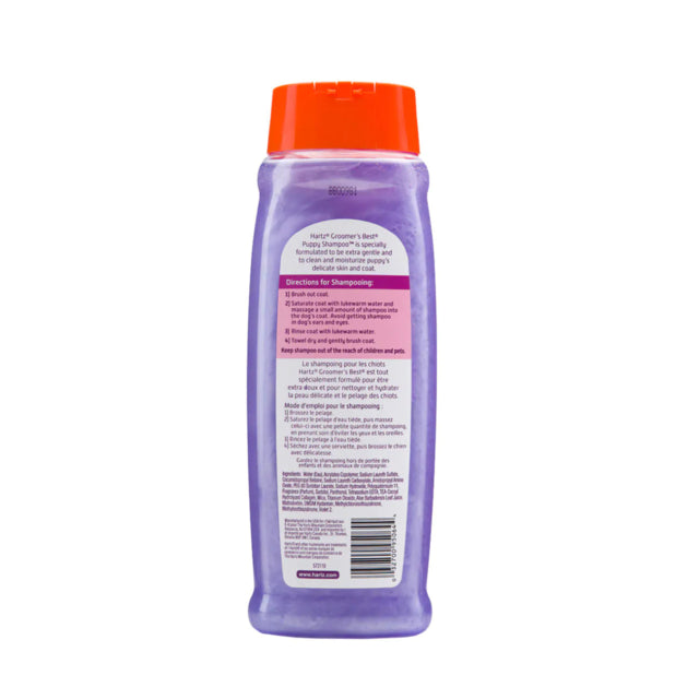 Hartz Groomers Best Puppy Shampoo barcode & ingredients, pet essentials warehouse, pet city