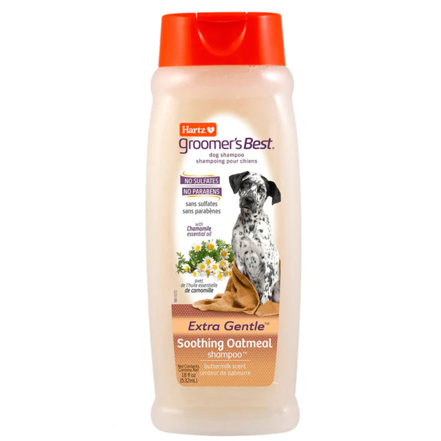 Hartz Groomers Best Soothing Oatmeal Dog Shampoo, Pet City, Pet Essentials Warehouse