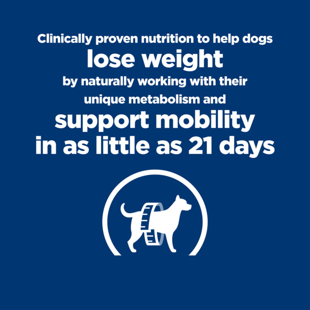 Hill's Prescription Diet j/d Metabolic + Mobility Dry Dog Food, weight loss dog food, weight management dog food, Pet Essentials Warehouse
