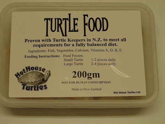 Hot House Turtles Frozen Turtle Food, Frozen food for turtle, turtle food, Pet Essentials Warehouse