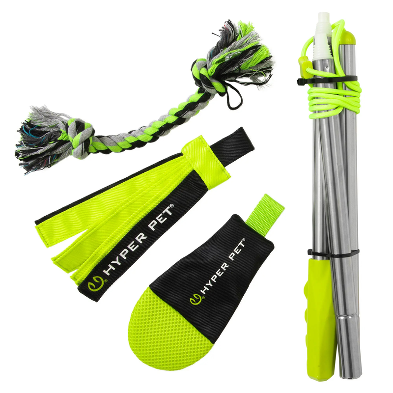 Hyper Pet Flirt Pole Accessories , Accessories for flirt poles, enrichment for dogs, high play dog toys, Pet Essentials Warehouse
  