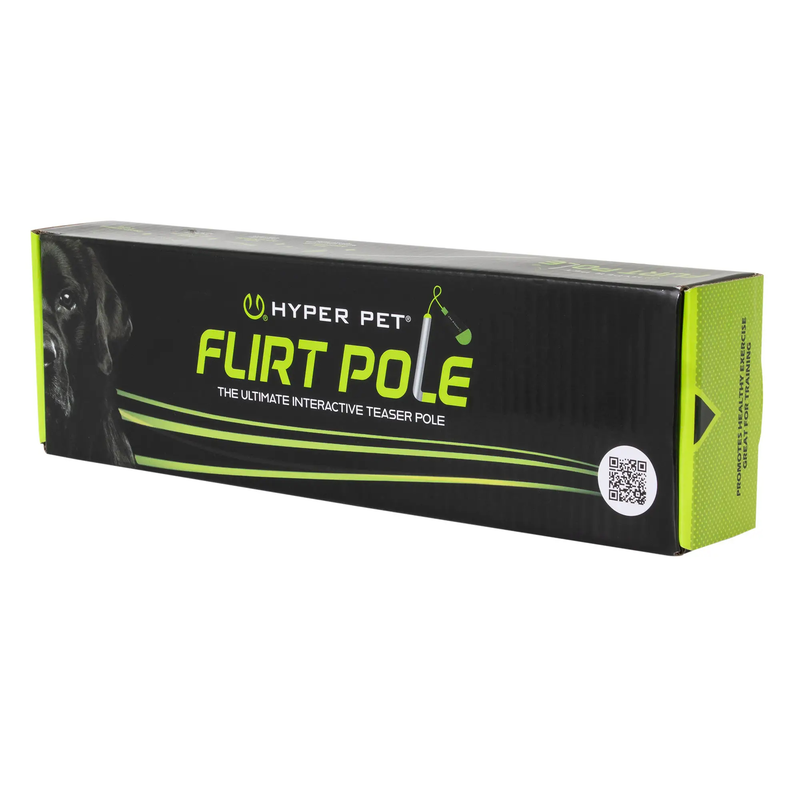 Hyper Pet Flirt Pole Box, Hyper pet dog toys, Pet Essentials Warehouse