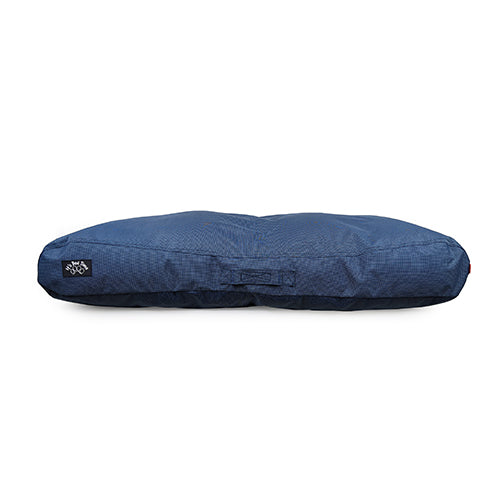 Its Bed Time Outdoor Cushion Blue, Blue bed, bed for dogs, Pet Essentials Warehouse