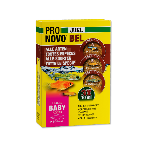 JBL ProNovo Bel Flakes Baby flakes, JBL fish food, Baby fish food, Pet Essentials Warehouse